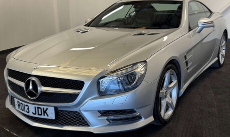 Mercedes-Benz SL Series 3.5 SL350 Auto 2dr