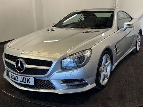 Mercedes-Benz SL Series 3.5 SL350 Auto 2dr 1
