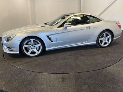 Mercedes-Benz SL Series 3.5 SL350 Auto 2dr 2
