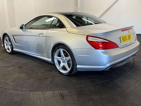 Mercedes-Benz SL Series 3.5 SL350 Auto 2dr 4