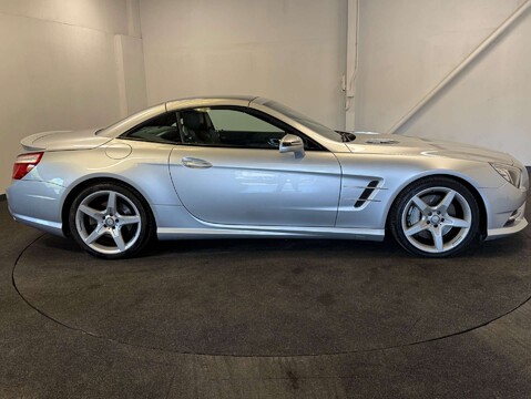 Mercedes-Benz SL Series 3.5 SL350 Auto 2dr 5