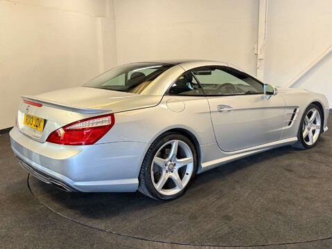 Mercedes-Benz SL Series 3.5 SL350 Auto 2dr 6