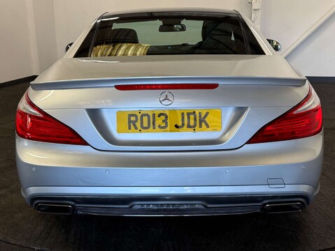 Mercedes-Benz SL Series 3.5 SL350 Auto 2dr 7