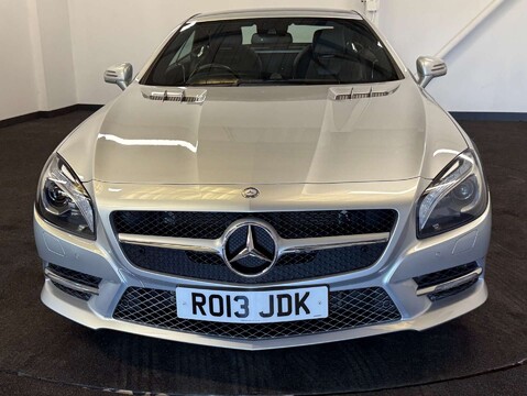 Mercedes-Benz SL Series 3.5 SL350 Auto 2dr 8