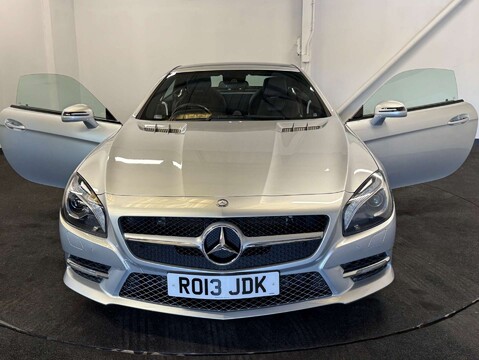 Mercedes-Benz SL Series 3.5 SL350 Auto 2dr 9
