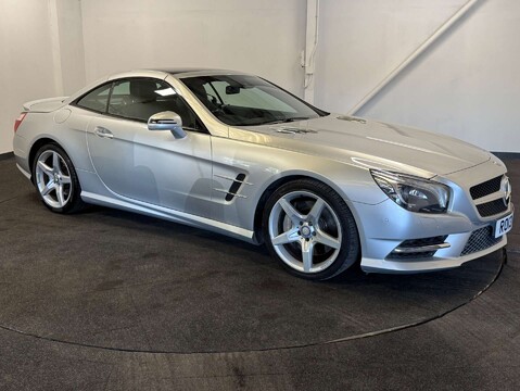 Mercedes-Benz SL Series 3.5 SL350 Auto 2dr 10