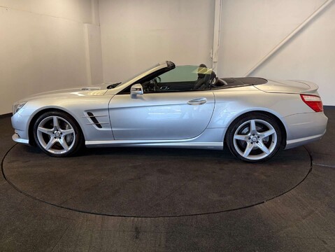 Mercedes-Benz SL Series 3.5 SL350 Auto 2dr 11