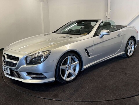 Mercedes-Benz SL Series 3.5 SL350 Auto 2dr 12