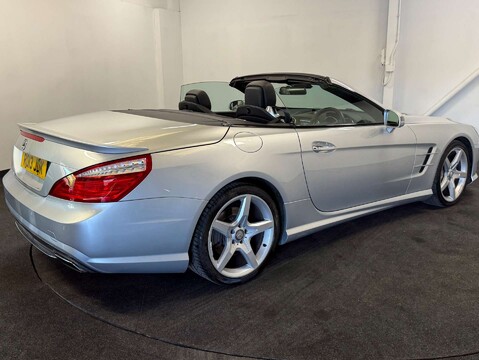Mercedes-Benz SL Series 3.5 SL350 Auto 2dr 13