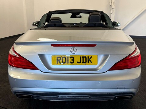 Mercedes-Benz SL Series 3.5 SL350 Auto 2dr 14
