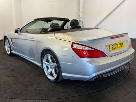 Mercedes-Benz SL Series 3.5 SL350 Auto 2dr 15