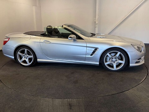 Mercedes-Benz SL Series 3.5 SL350 Auto 2dr 16