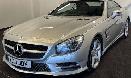 Mercedes-Benz SL Series 3.5 SL350 Auto 2dr