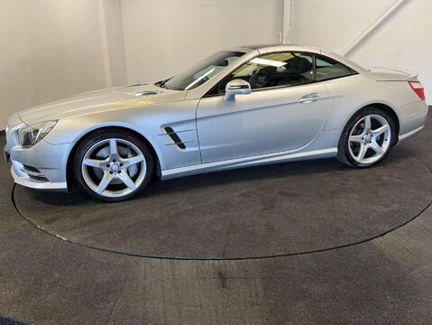 Mercedes-Benz SL Series 3.5 SL350 Auto 2dr 2