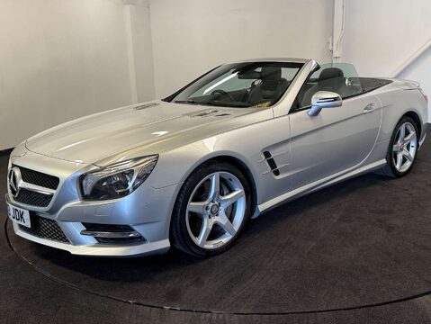 Mercedes-Benz SL Series 3.5 SL350 Auto 2dr 12