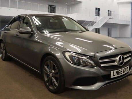 Mercedes-Benz C Class 2.0 C350 Sport Premium+ E Auto 4dr