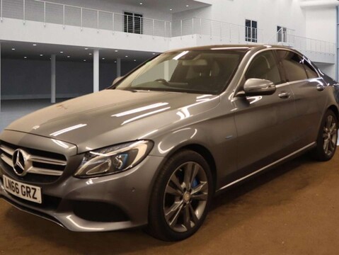 Mercedes-Benz C Class 2.0 C350 Sport Premium+ E Auto 4dr 2