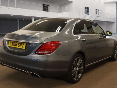 Mercedes-Benz C Class 2.0 C350 Sport Premium+ E Auto 4dr 4