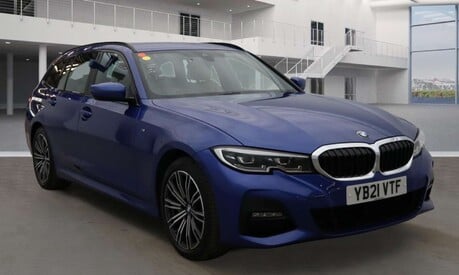 BMW 3 Series 2.0 330E M Sport Auto 5dr