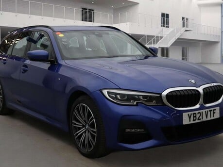 BMW 3 Series 2.0 330E M Sport Auto 5dr