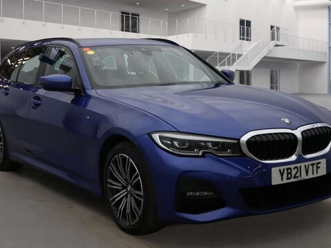 BMW 3 Series 2.0 330E M Sport Auto 5dr 1