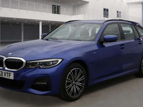 BMW 3 Series 2.0 330E M Sport Auto 5dr 2