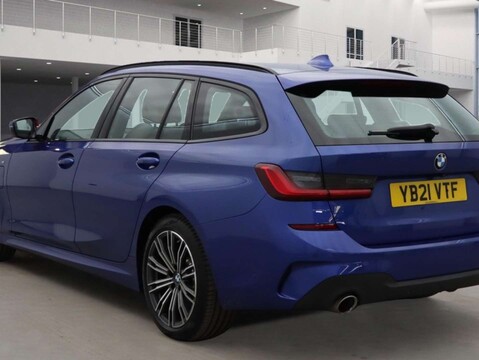 BMW 3 Series 2.0 330E M Sport Auto 5dr 3