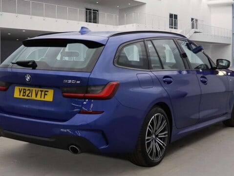 BMW 3 Series 2.0 330E M Sport Auto 5dr 4