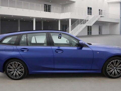 BMW 3 Series 2.0 330E M Sport Auto 5dr 5