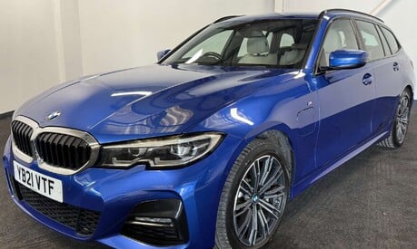 BMW 3 Series 2.0 330E M Sport Auto 5dr
