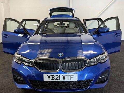 BMW 3 Series 2.0 330E M Sport Auto 5dr 10
