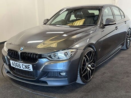 BMW 3 Series 2.0 330E M Sport Auto 4dr