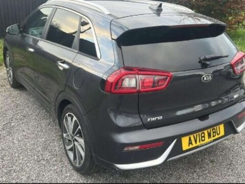 Kia Niro 1.6 Niro 4 Semi-Auto 5dr 2