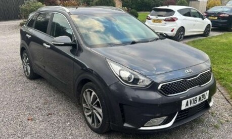 Kia Niro 1.6 Niro 4 Semi-Auto 5dr