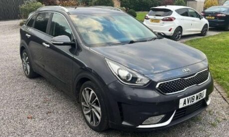 Kia Niro 1.6 Niro 4 Semi-Auto 5dr