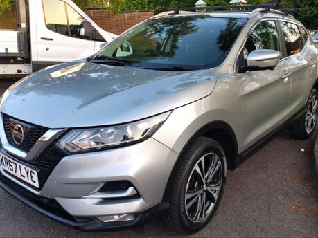 Nissan Qashqai 1.6 Qashqai N-Connecta DiG-T 5dr