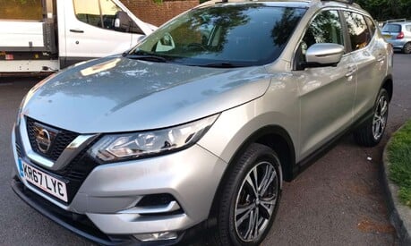 Nissan Qashqai 1.6 Qashqai N-Connecta DiG-T 5dr