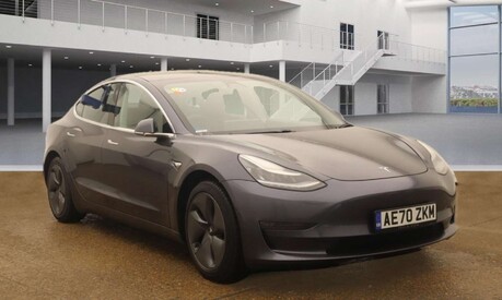 Tesla Model 3 Model 3 Long Range AWD 4WD 4dr