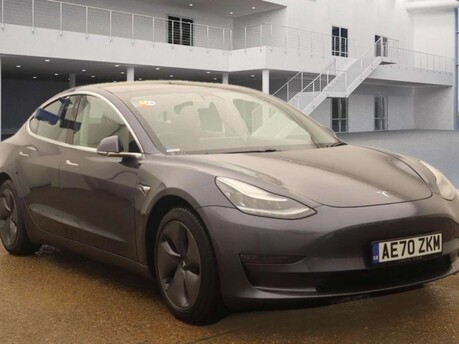 Tesla Model 3 Model 3 Long Range AWD 4WD 4dr