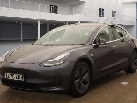 Tesla Model 3 Model 3 Long Range AWD 4WD 4dr 2