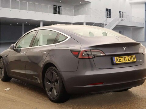 Tesla Model 3 Model 3 Long Range AWD 4WD 4dr 3
