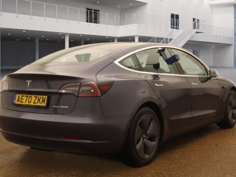 Tesla Model 3 Model 3 Long Range AWD 4WD 4dr 4