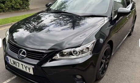 Lexus CT 1.8 CT 200H Sport CVT 5dr