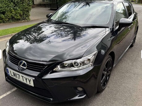 Lexus CT 1.8 CT 200H Sport CVT 5dr