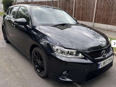 Lexus CT 1.8 CT 200H Sport CVT 5dr 2