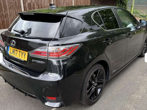 Lexus CT 1.8 CT 200H Sport CVT 5dr 3