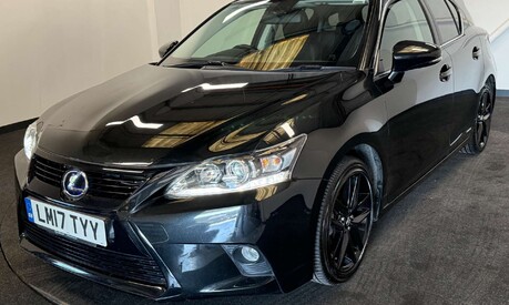 Lexus CT 1.8 CT 200H Sport CVT 5dr