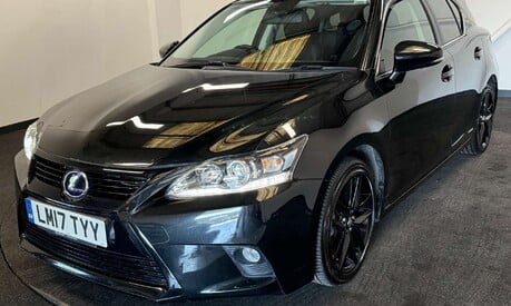 Lexus CT 1.8 CT 200H Sport CVT 5dr