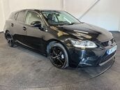 Lexus CT 1.8 CT 200H Sport CVT 5dr 8