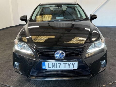 Lexus CT 1.8 CT 200H Sport CVT 5dr 9